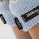 thumbnail image 2 of FLOSO - Guantes térmicos Thinsulate con estampado para mujer (Azul), 2 of 2