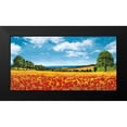 thumbnail image 2 of Arnolfi, Giorgio 14x9 Black Modern Framed Museum Art Print Titled - Prospettive sul mare, 2 of 5