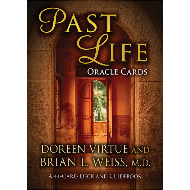 Past Life Oracle Cards : A 44-Card Deck and Guidebook - Walmart.com ...