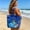blue small, variant on Mesh Beach Tote Bag Mesh Beach Bag Portable Travel Handbag Swimming Storage Bag Outdoor Pool Camping Picnic Shopping Carry Bag Holiday Travel Accessory