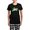 With Checker Pant, variant on CafePress - St. Patrick's Day Weasel Women's Dark Pajamas - Women's Short Sleeve Print T-Shirt and Pants Dark Cotton Pajama Set