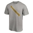 thumbnail image 2 of Men's Heather Gray Pittsburgh Penguins Special Edition Secondary Logo T-Shirt, 2 of 3