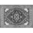 thumbnail image 1 of Ahgly Company Indoor Rectangle Persian Gray Traditional Area Rugs, 7' x 10', 1 of 1