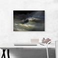 thumbnail image 2 of ARTCANVAS Ship During a Sea Storm 1892 Canvas Art Print by Ivan Aivazovsky - Size: 26" x 18" (1.50" Deep), 2 of 9