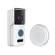 thumbnail image 1 of CáMara De Timbre Con Video HD Tuya InaláMbrica Con Timbre Interior, ÁNgulo Amplio De 90 Grados, Visual, WIFI, 1 of 5