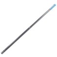 thumbnail image 1 of Broom Handle Replacement 19mm Dia 29.13 ft Stainless Steel, Blue, 1 of 6