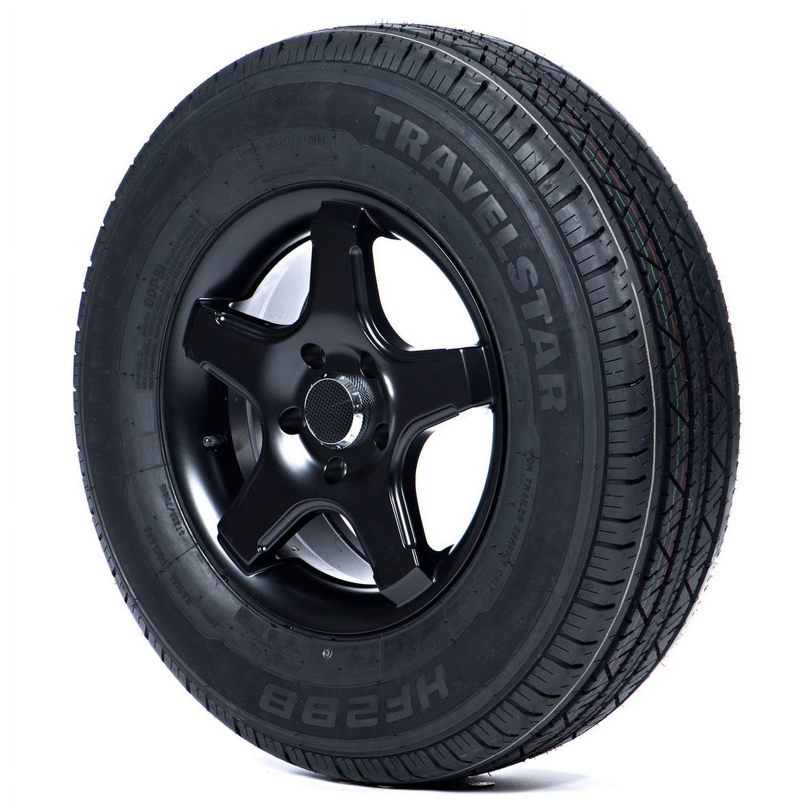 Travelstar HF288 All Season ST235/85R16 ST235/85/16 12 Ply Load Range F 128/124M Trailer Tire(No Rim)