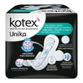 thumbnail image 2 of Toallas femeninas Kotex Unika ultradelgada flujo moderado con alas 10 pzas, 2 of 4