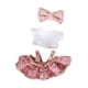 thumbnail image 2 of Ropa para muñecas en miniatura,Ropa para muñecas en miniatura con tirantes y bonitos trajes,Conjunto de tirantes para muñecas en miniatura,regalo coleccionable para niños,Ropa para estilo A, 2 of 7