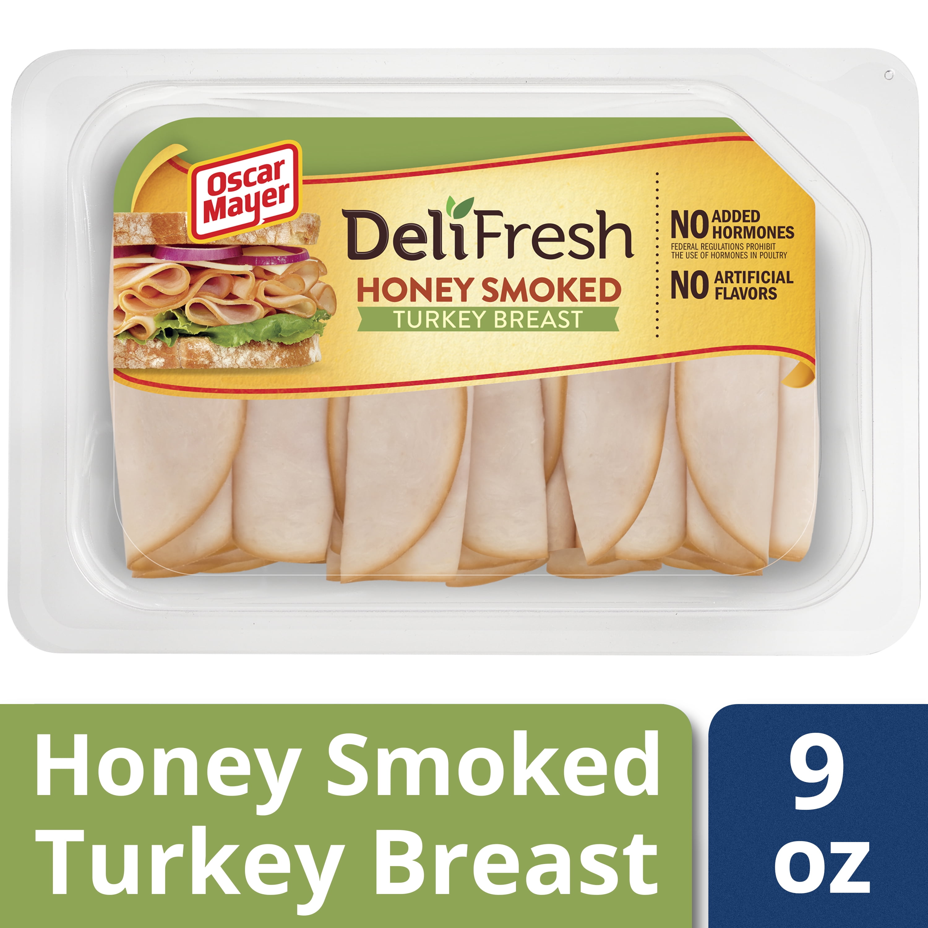 Honey Turkey Lunch Meat