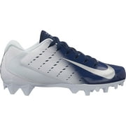 Nike Kids' Vapor Varsity 3 Football Cleats White/Navy 3