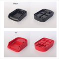thumbnail image 2 of Conector de Batería para Batería de Litio para de 18 V, Adaptador de Bricolaje, Carcasa de Cabezal de Carga Portátil y Duradera, Color Rojo, 2 of 5