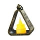 thumbnail image 4 of Lámpara de mesa LED triangular creativa para mesita de noche, iluminación ambiental y decoración de habitaciones. bronce, 4 of 9