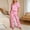 Pink, variant on Blmnix Pjs Sets for Women Sleepwear Sets Button Up Pajamas for Women 2 Piece Pajama Set Pajama Short Sleeve Collared White Full Spring Pajamas for Women Set,M