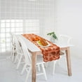 thumbnail image 4 of Fall Table Runners 72 Inch, Thanksgiving Table Runner with Lace Maple Leaves, Pumpkins for Lace Table Runner Harvest Thanksgiving Party Decoration, 4 of 6
