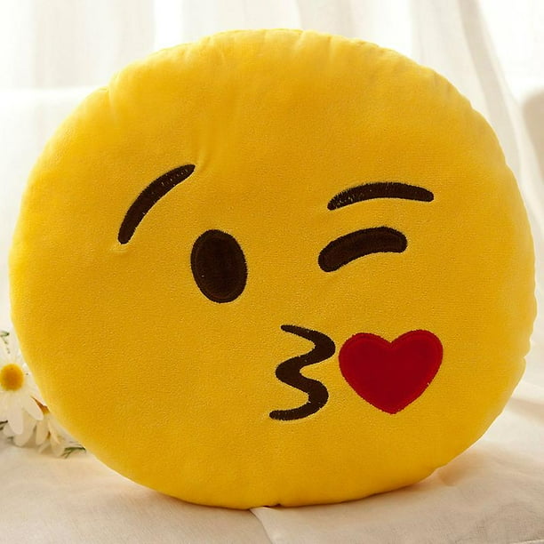 Emoji soft cheap toys