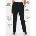 thumbnail image 4 of Catherines Women's Plus Size Petite Suprema Pant, 4 of 6