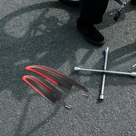 HEMOTON Front Mud Guard Bicycles 48.00X10.00X1.00CM