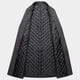 thumbnail image 5 of Qarigey Gabardina de lana Transpirable Invierno Hombres Abrigos de cachemira gruesos Abrigo en forma de H Cazadora sobre la rodilla Ropa Abrigos y chamarras Gris L, 5 of 6