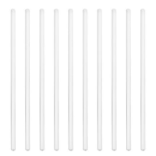 Office Snax Plastic Stir Sticks 5Inch Plastic White 1000/Box