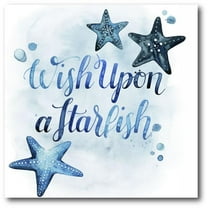 Courtside Market WEB-NI264-30x30 30 x 30 in. Sea Lovers I Gallery-Wrapped Canvas Wall Art