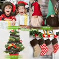 thumbnail image 7 of 1Pc Shaggy Plush Fabric Precut Strips Plush Fabric Fuzzy Craft for Beard Hair Decoration Event & Party Happy Day!, 7 of 7