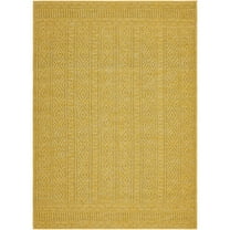Artistic Weavers Terrace Outdoor Area Rug, 5'1" x 7', Yellow