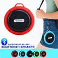 thumbnail image 1 of Bluetooth Waterproof Portable Loudspeaker Shockproof Dustproof Outdoor Travel Music Accessories, 1 of 8