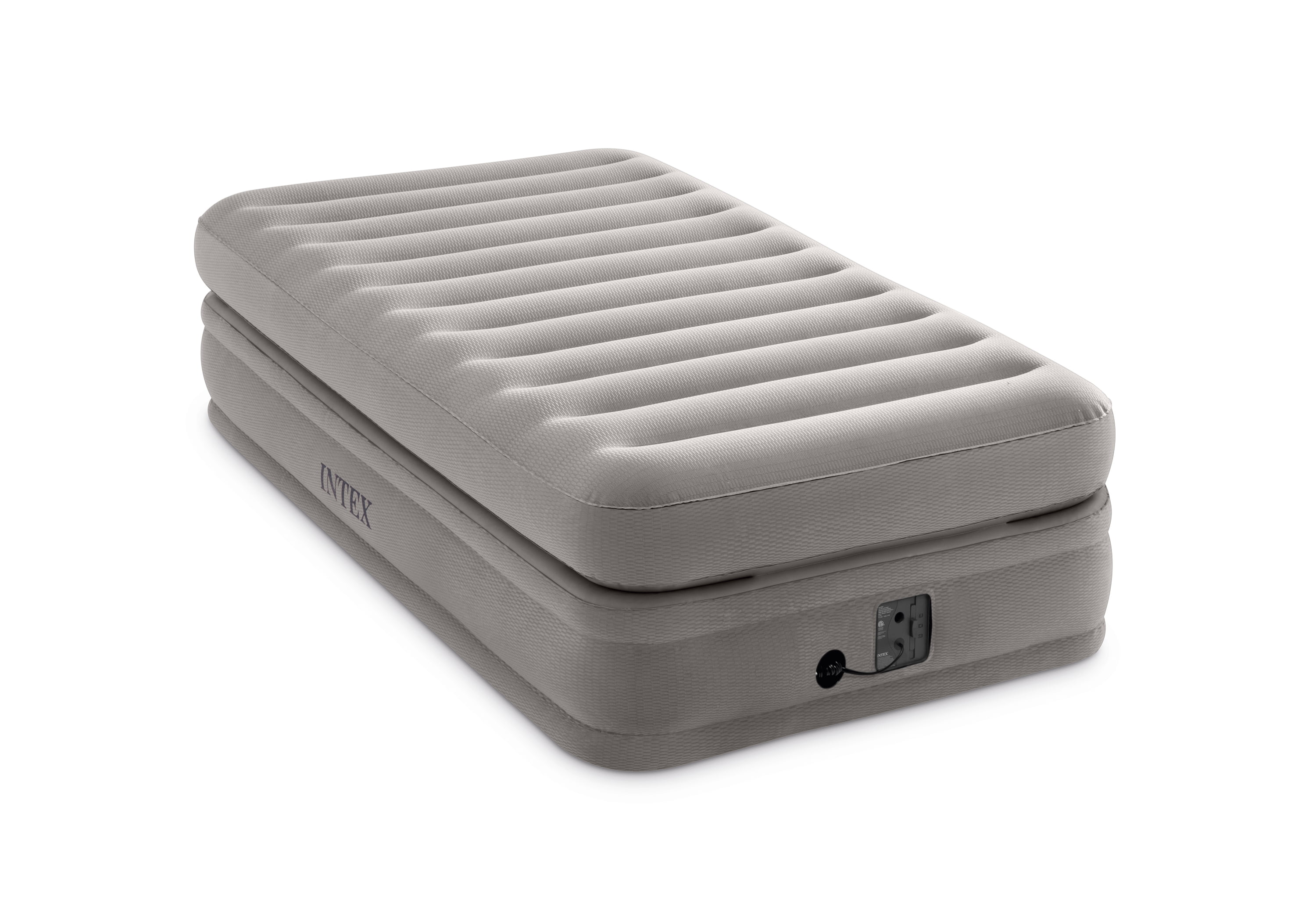 twin air mattress with internal pump