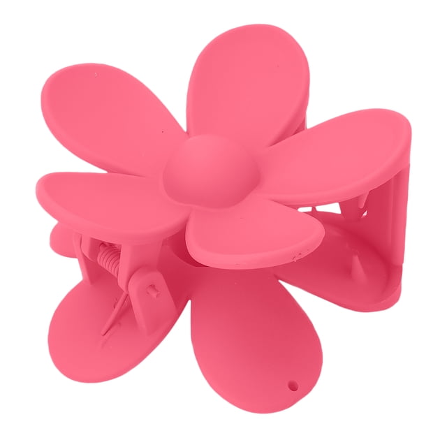 Pinza para el cabello Jadeshay flores grandes antideslizantes