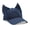 Simple dark blue, variant on Unisex Washed Denim Baseball Cap Dog Ear Hat Adjustable Casual Outdoor Dad Hat