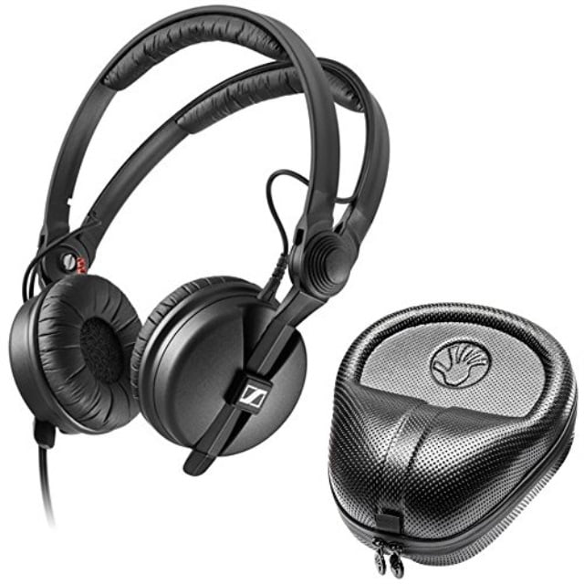 Audio-Technica ATH-M40x Monitor Headphones Black SLAPPA SL-HP-07 Headphone Case 