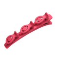 thumbnail image 1 of Hair Accessories Styling Tools Tooth design Fashion Hairstyle Hairpin Bangs Barrettes Broken hair artifact Braid HairClip RED, 1 of 8