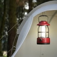 thumbnail image 2 of New camping lantern outdoor camping lantern tent lantern portable lantern gift retro charging camp lantern, 2 of 5
