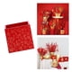 thumbnail image 5 of Maceta cuadrada de Suministros para fiestas Contenedores de adornos Arreglos florales artificiales Rojo para decoración para hogar, 5 of 9