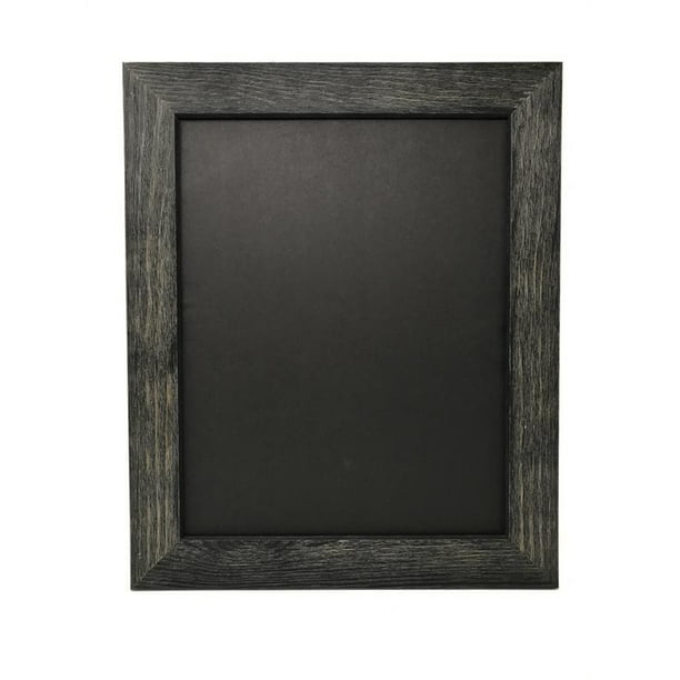 13x19 1.75" Rustic Black Solid Wood Picture Frame