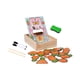 thumbnail image 5 of Juego de alimentación de para niños, juguete intelectual de madera para bebés, lindo juego práctico de ensamblaje de rompecabezas de madera, 5 of 9