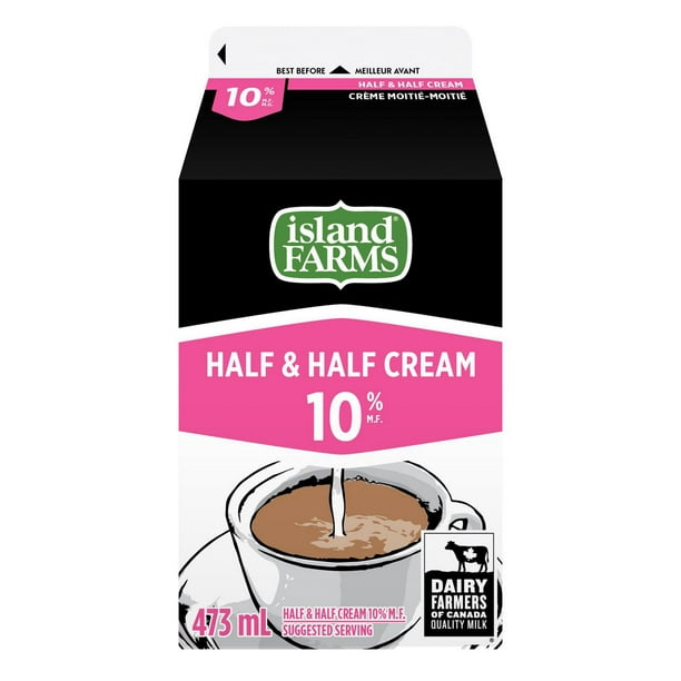 Island Farms by Natrel 10% Half & Half Cream