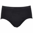 thumbnail image 2 of Calvin Klein Mens Three-Pack Classic Briefs 2006S, 2 Black - 1 Grey, M, 2 of 4