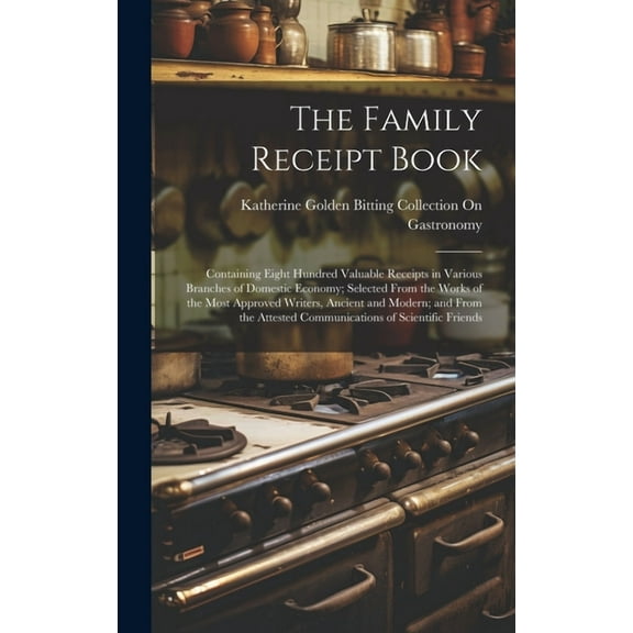 The Family Receipt Book (Hardcover)