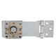 thumbnail image 5 of Mechanical Password Lock Silver Combination Lock Anti Theft Hasp Lock for Door Cabinet Drawer, 5 of 5
