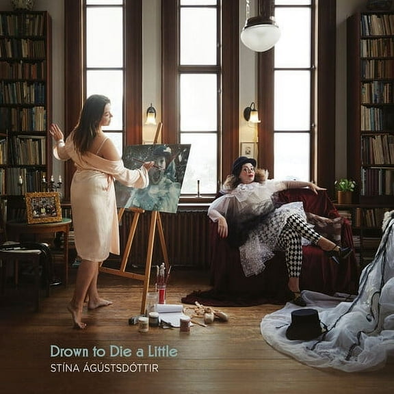 Agustsdottir - Drown to Die a Little - Music & Performance - CD
