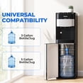 thumbnail image 3 of Ktaxon Bottom Loading Water Cooler Dispenser for 5 Gallon Bottles, 3 of 12