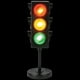 thumbnail image 3 of Lámpara de mesa Rhode Island Novelty Eltrali Traffic Light 20 cm, 3 of 6