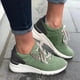 thumbnail image 4 of Zapatos para mujer, zapatillas deportivas informales de suela gruesa y transpirables, cómodas y ortopédicas, para correr y botas vaqueras., 4 of 4