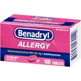 thumbnail image 6 of BENADRYL ALLERGY ULTRATAB TAB 100, 6 of 7