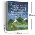 thumbnail image 2 of Decoración mural Same God Creation Nursery Mountain, 30 x 40 cm, 2 of 5