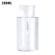 thumbnail image 3 of Guardurnaity Empuje hacia abajo la bomba vacía Dispensador Removedor Eliminación de contenedores recargables PP Prensa Botella Belleza Caja de Cuentagotas de vidrio y botellas Transparente 200ml, 3 of 6