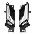 thumbnail image 2 of Right Interior Door Handle Chrome Trim Bezel 96660864 for Captiva Sport 2012-2015 Vue 2008-2010, 2 of 4