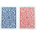 thumbnail image 3 of Copag 1546 Design 100% Plastic Playing Cards, Poker Size Red/Blue (Jumbo Index, 1 Set), 3 of 5
